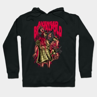 AVENGED BLOOD BRUTAL Hoodie